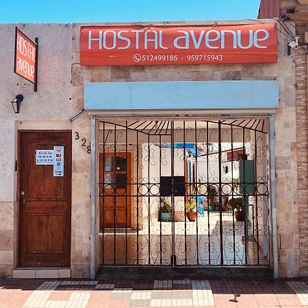 Hostal Avenue Ла-Серена Экстерьер фото