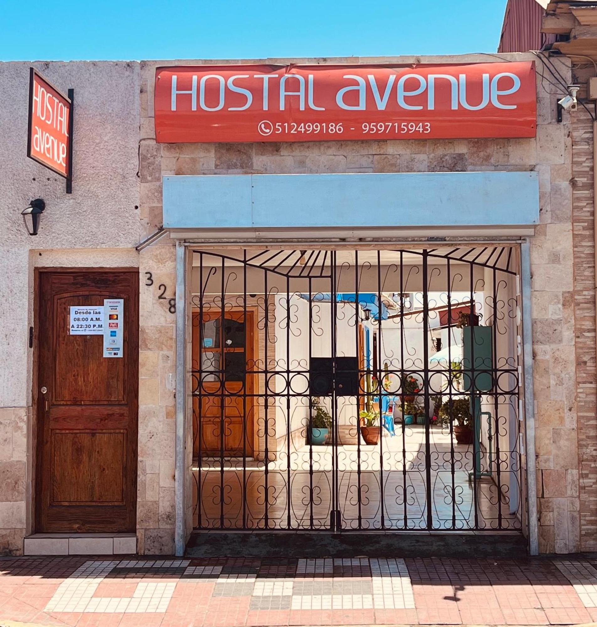 Hostal Avenue Ла-Серена Экстерьер фото